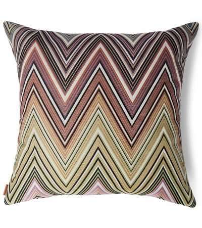 Shop Missoni Kew Cushion In Multicoloured