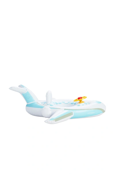 Shop Funboy Funbaby Private Jet Pool Float In Blue