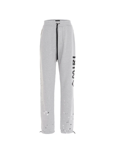 Shop Amiri Sweatpants In Grey