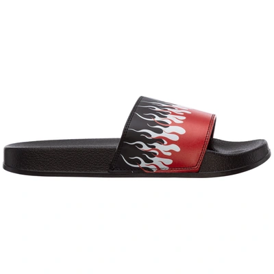 Shop Vision Of Super Element Slides In Nero