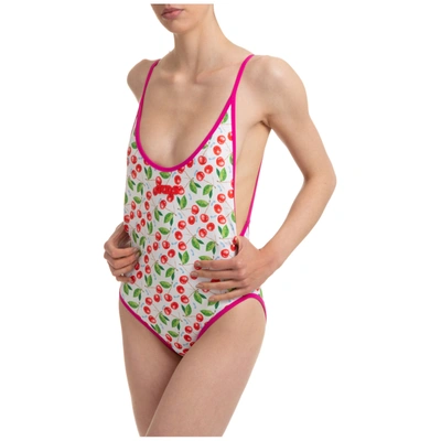 Shop Gcds Element Swimsuits In Bianco