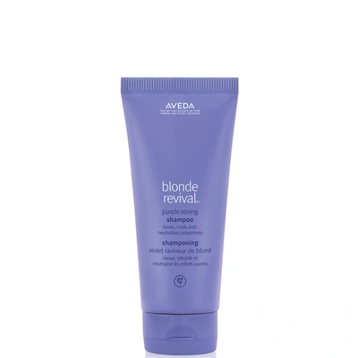 Shop Aveda Blonde Revival Purple Toning Shampoo 200ml