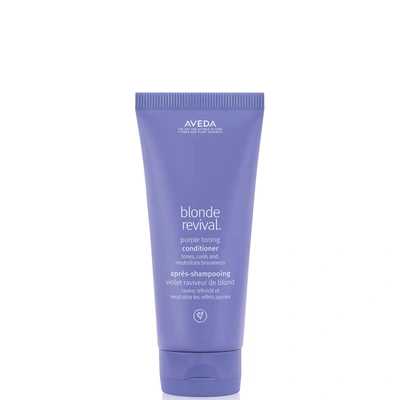 Shop Aveda Blonde Revival Purple Toning Conditioner 200ml