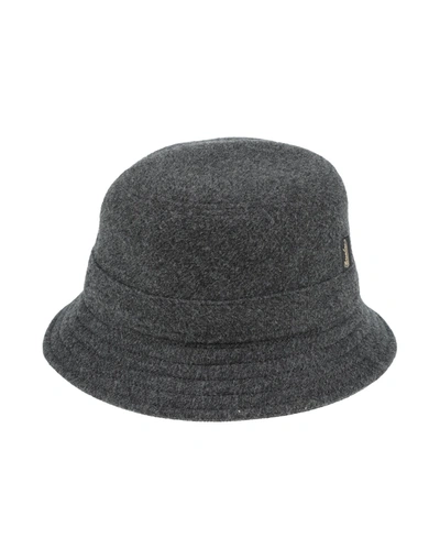 Shop Borsalino Hats In Lead
