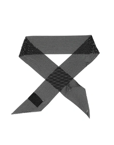 Shop Saint Laurent Ties & Bow Ties In Black