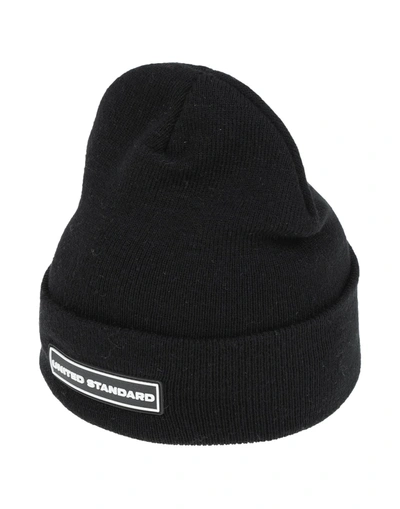 Shop United Standard Hats In Black