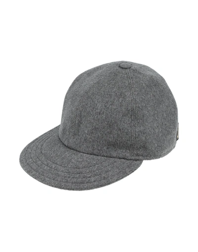 Shop Borsalino Man Hat Grey Size 6 ¾ Cashmere