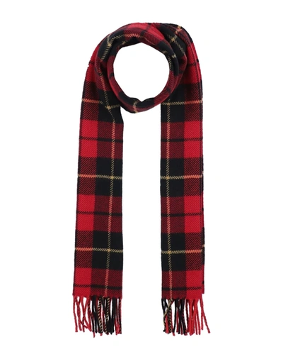 Shop Destin Scarves In Red