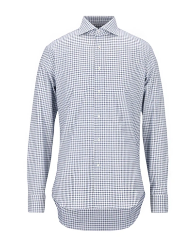 Shop Alessandro Gherardi Shirts In White