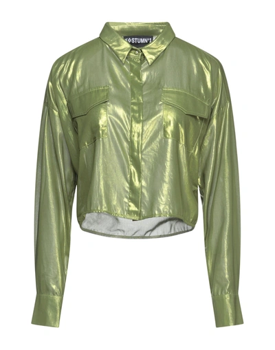 Shop Kostumnº1 Genyal! ! Shirts In Green