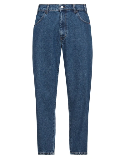 Shop Amish Man Jeans Blue Size 31 Cotton