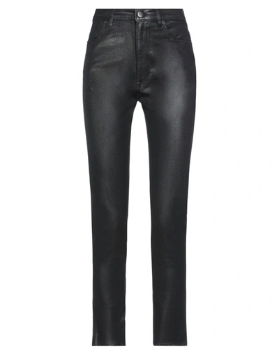 Shop Pt Torino Woman Jeans Black Size 27 Cotton, Emery