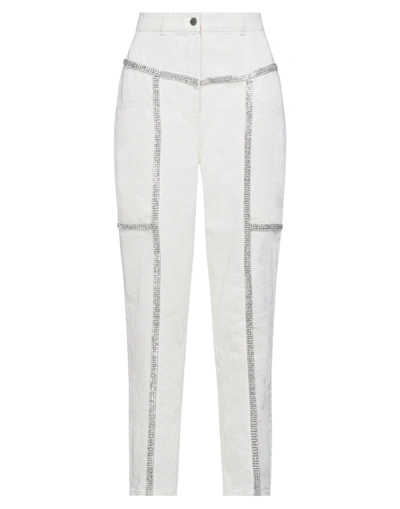 Shop Circus Hotel Woman Jeans White Size 8 Cotton