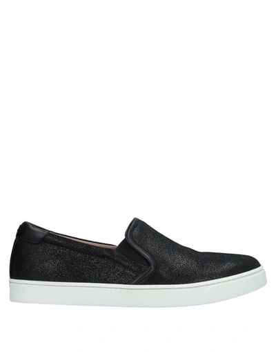 Shop Gianvito Rossi Sneakers In Black