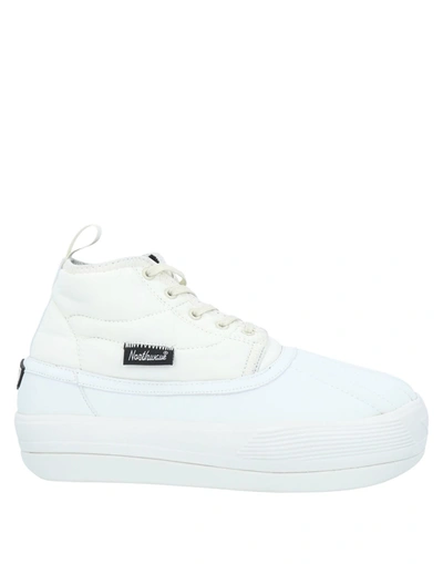 Shop Northwave Sneakers In Ivory