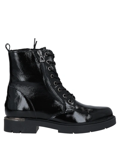Shop Oroscuro Ankle Boots In Black