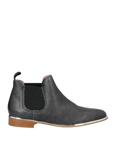 Shop Alberto La Torre® Ankle Boots In Black