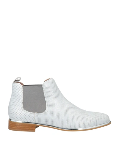 Shop Alberto La Torre® Ankle Boots In Grey