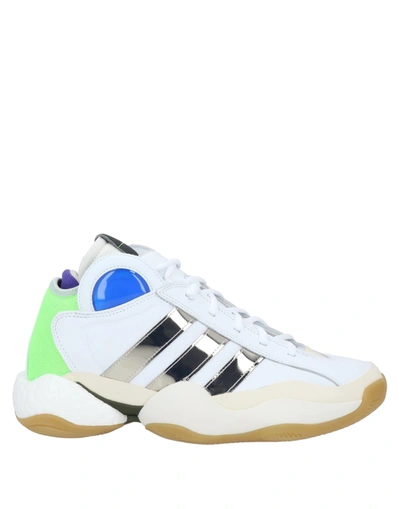 Shop Adidas Originals X Sankuanz Sneakers In White