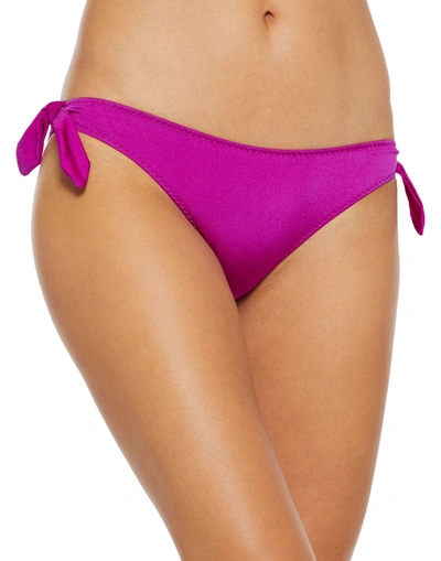 Shop Stella Mccartney Bikini Bottoms In Purple