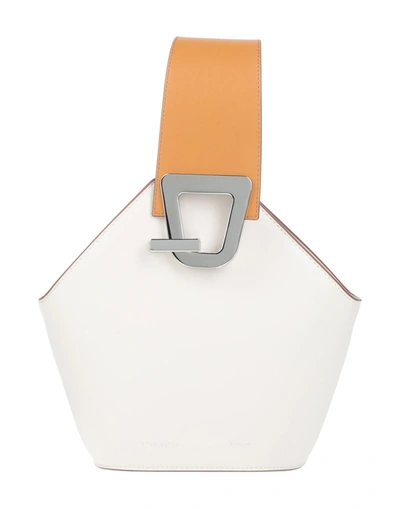 Shop Danse Lente Handbags In Light Grey