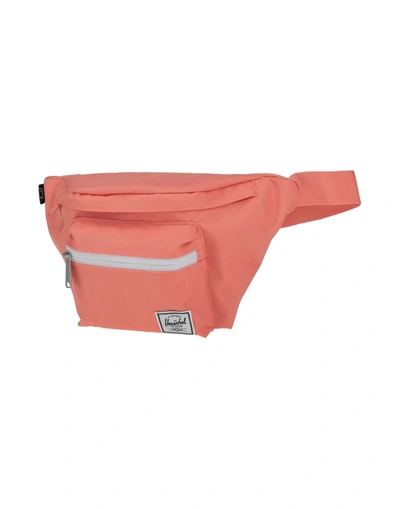 Shop Herschel Supply Co Bum Bags In Salmon Pink