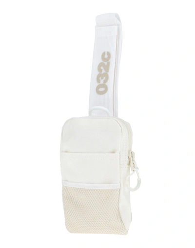 Shop Adidas By 032c Backpacks & Fanny Packs In Ivory