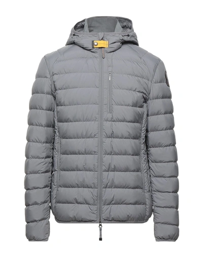 Shop Parajumpers Down Jackets In Grey