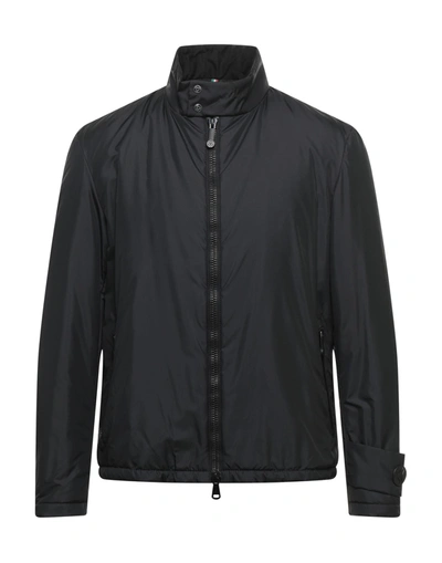Shop Momo Design Jackets In Black