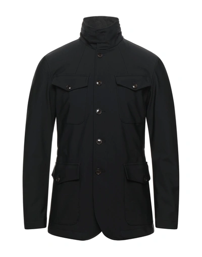 Shop Montecore Jackets In Black