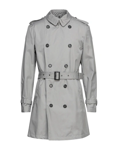 Shop Historic Overcoats In Grey