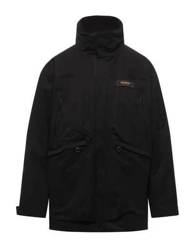 Shop Bikkembergs Jackets In Black