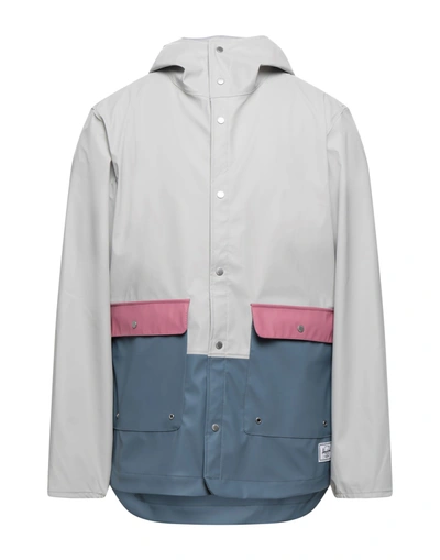 Shop Herschel Supply Co Jackets In Light Grey