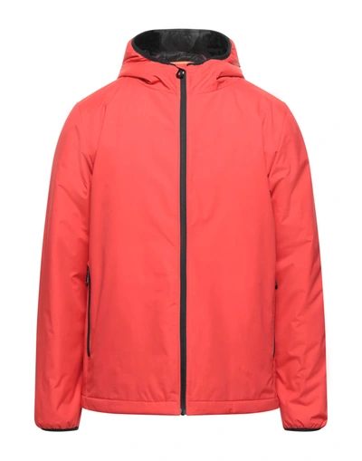 Shop Suns Jackets In Red