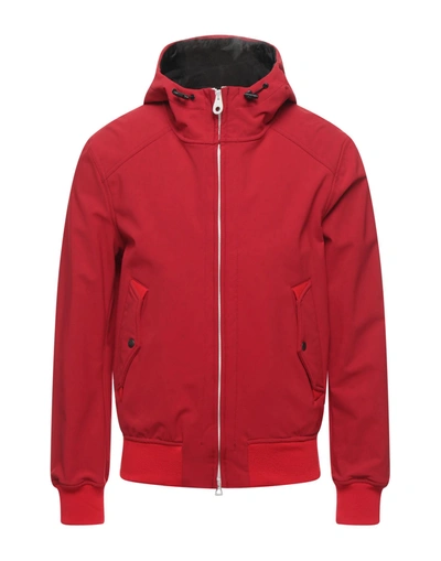 Shop Historic Jackets In Red