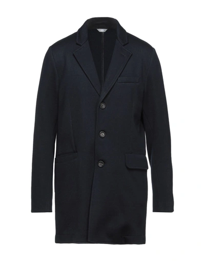 Shop Fradi Coats In Dark Blue