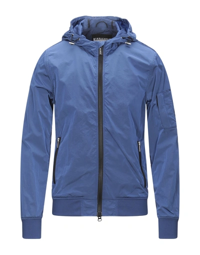 Shop Markup Jackets In Blue
