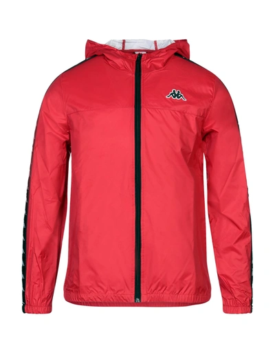 Kappa Jackets In Red | ModeSens