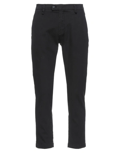 Shop Antony Morato Man Pants Black Size 30 Cotton, Elastane