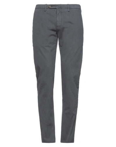 Shop Siviglia Pants In Grey