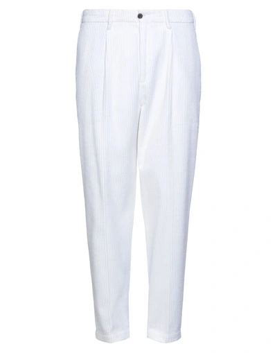 Shop Devore Incipit Pants In White