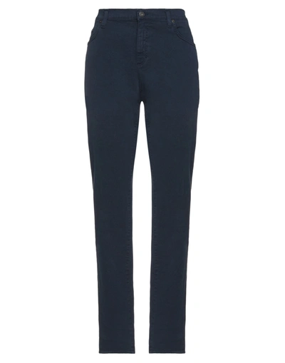 Shop Holiday Jeans Company Pants In Dark Blue