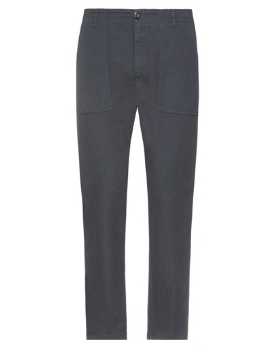 Shop Department 5 Man Pants Lead Size 35 Cotton, Elastomultiester In Grey