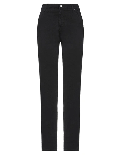 Shop Holiday Jeans Company Woman Pants Black Size 38 Cotton, Elastane