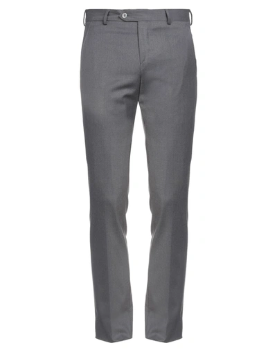 Shop Alessandro Gilles Casual Pants In Lead