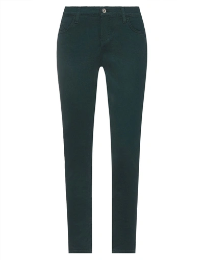 Shop Holiday Jeans Company Pants In Dark Green