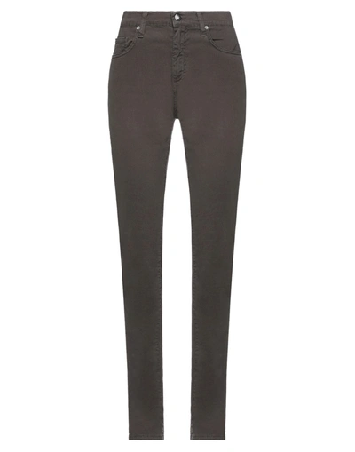 Shop Holiday Jeans Company Pants In Steel Grey