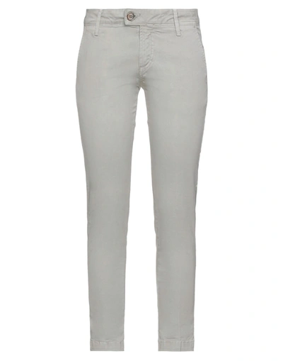 Shop Jeanseng Pants In Light Grey