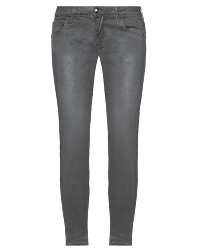 Shop Jeanseng Pants In Grey