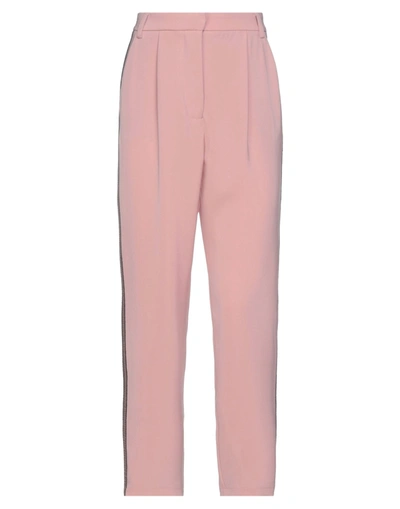 Shop Feleppa Woman Pants Blush Size 8 Polyester In Pink